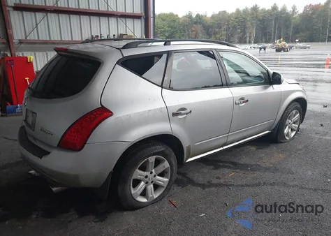 2007 Nissan Murano Sl from USA, damaged, VIN JN8AZ08W97W646460